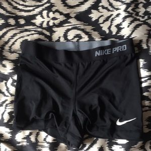 nike Pro shorts